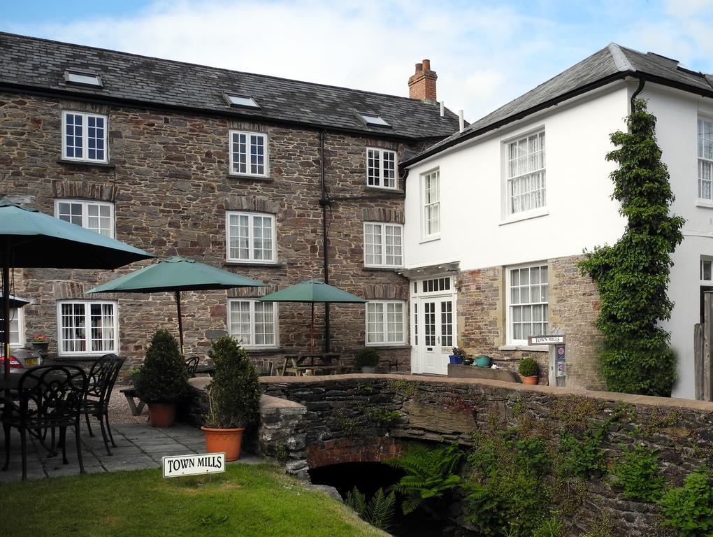 Town Mills Bed & Breakfast Dulverton Exterior foto