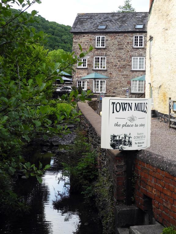 Town Mills Bed & Breakfast Dulverton Exterior foto